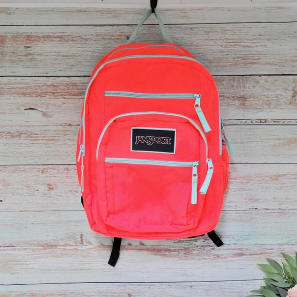 Jansport Handbags - Jansport Coral School Backpack With Pockets
